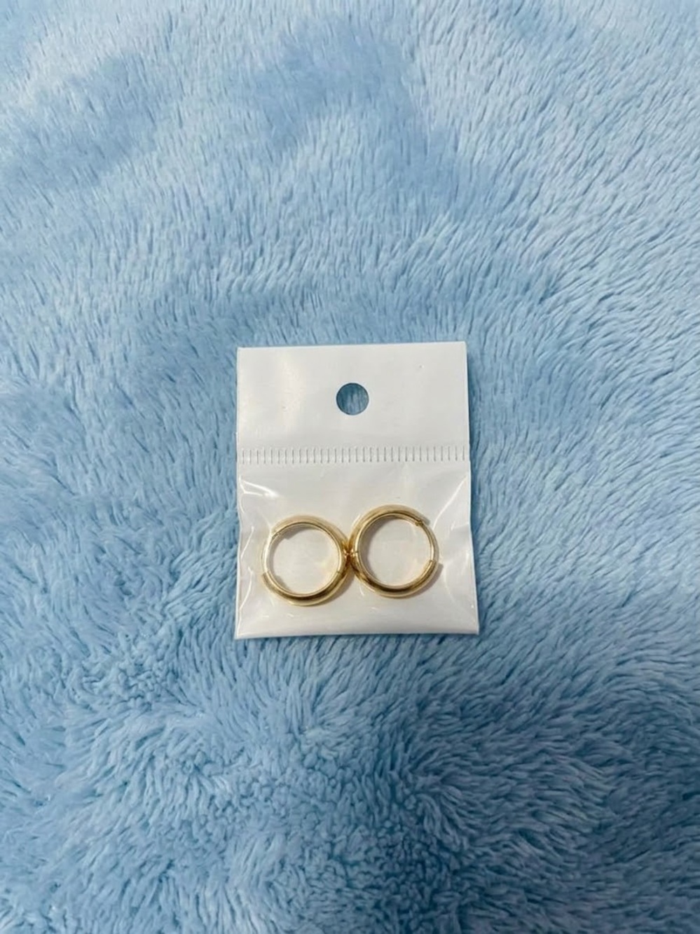 Gold Hoop Earrings - Women Jewelry